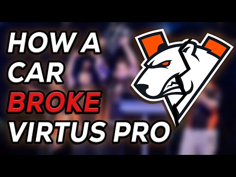 How a Car DESTROYED The Virtus Pro Roster