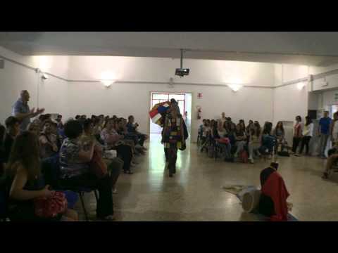 ONDA TG 11.06.2015 - SFILATA FINE ANNO  ISTITUTO D' ARTE SULMONA