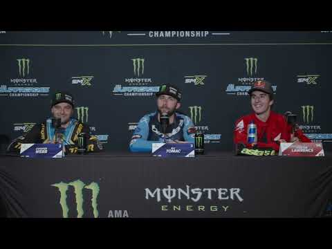 Monster Energy Supercross: Press Conference Round 12 - St. Louis - March 30, 2024