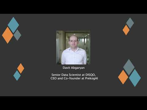 Davit Abgaryan - Recommendation Systems in Market Research | PyData Yerevan 2022