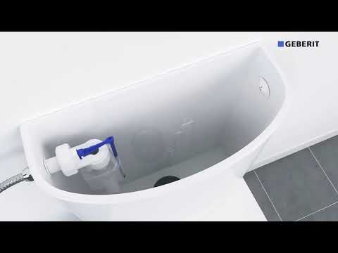 Geberit Type 240 Flushing Valve Installation