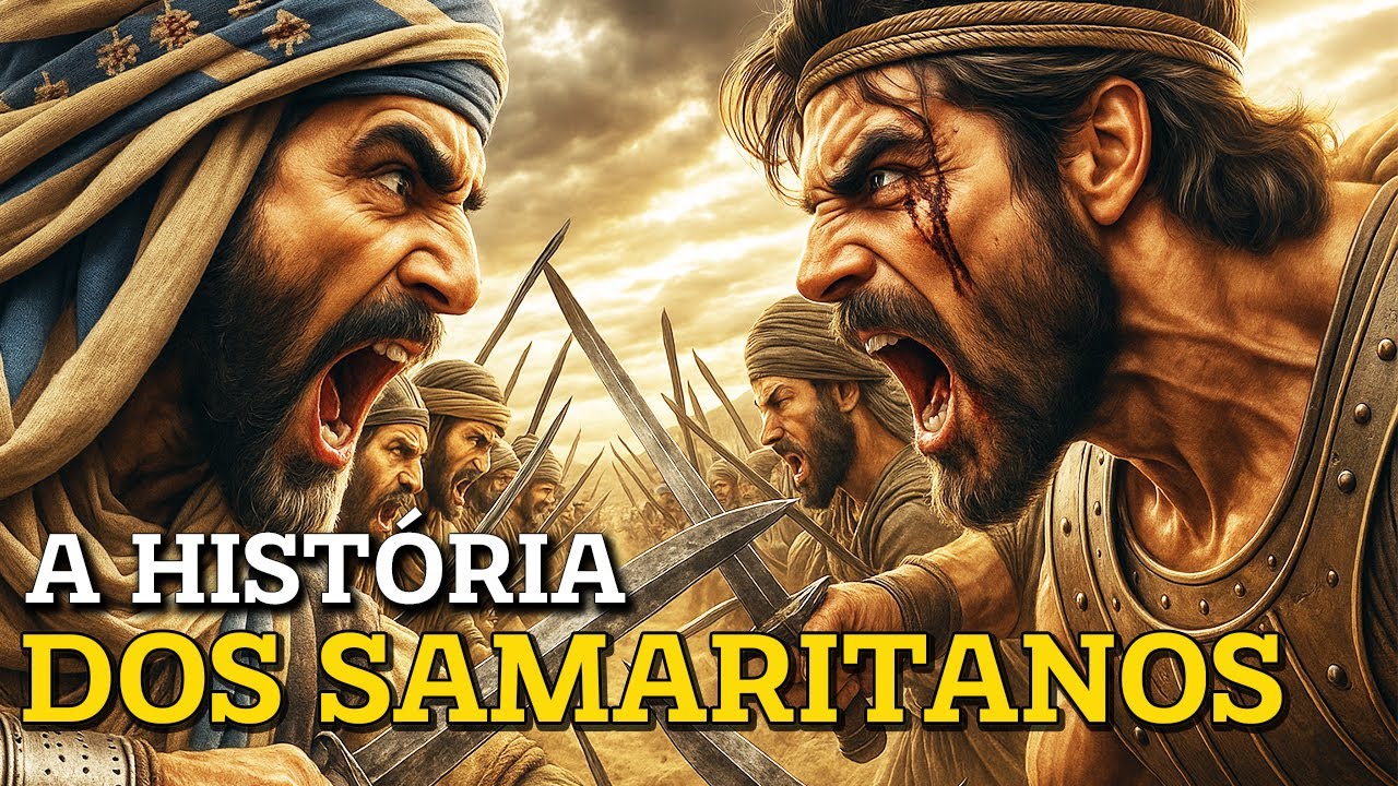 🌟Quem Eram os Samaritanos na Bíblia e Por Que Odiavam Tanto os Judeus? O que Aconteceu com eles?📜🤔