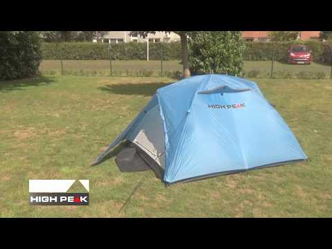 Миниатюра изображения товара Палатка High Peak Kingston 3 / 10300 (синий)