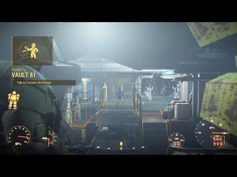 Pov: fallout 2 Enclave soldier