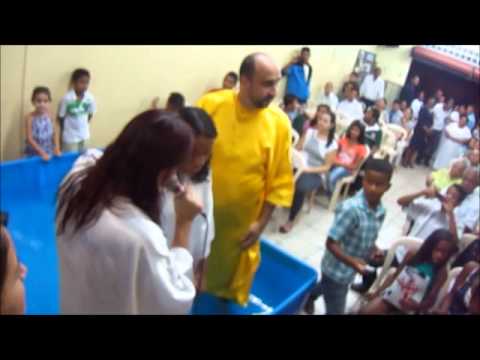 Bem vindo.....Quadrangular Vera Cruz.....07 Outubro 2012 - Batismo Dayana / andrea.