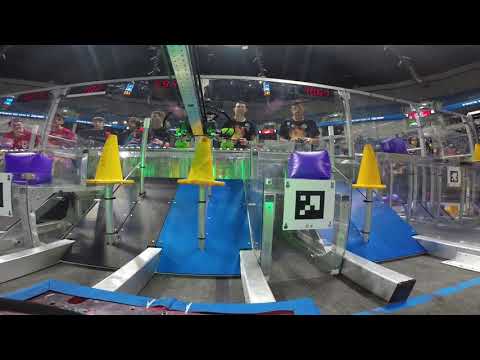 Robot POV I 8BIT 7845 Qualification 74 - 2023 FIRST ISR DCMP