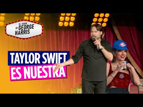 El Show de George Harris 19/02/24 ➡️  Parte 1 de 2:  ¿Taylor Swift es LATINA? 😱💃