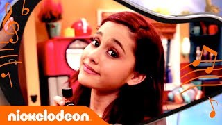 Sam & Cat + iCarly | Throwback Theme Song Challenge 🎼 | Nick Sam & Cat + iCarly | Throwback Theme Song Challenge 🎼 | Nick