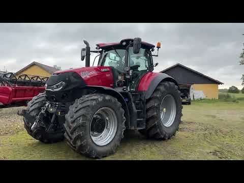 Video: Case Ih Optum 300 CVX tractor 1
