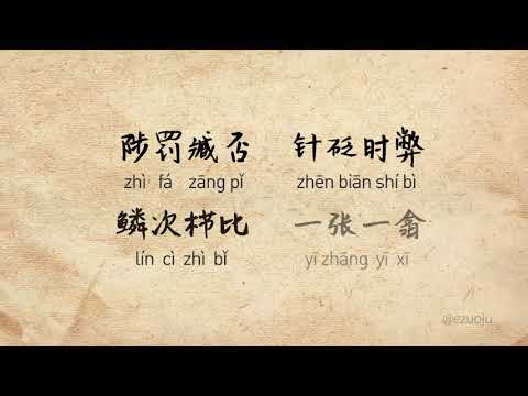 【更新词】抖音《生僻字》陈柯宇 Sheng Pi Zi Pinyin Lyric Video