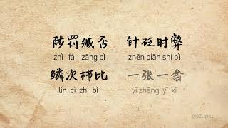 【更新词】抖音《生僻字》陈柯宇 Sheng Pi Zi Pinyin Lyric Video