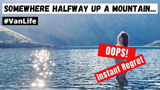 From van camping to mountain climbing | The perfect end to our 1st trip!