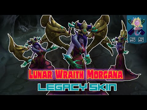 Lunar Wraith Morgana - League of Legends Skin Spy Spotlight - Pre-Release