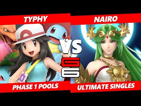 Genesis 6 SSBU -  Typhy (Pokemon Trainer) VS  NRG | Nairo (Palutena) Smash Ultimate Pools