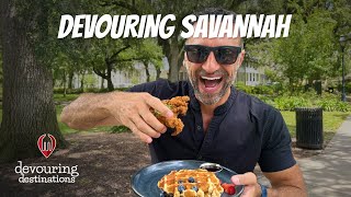 One perfect day in Savannah, Georgia—Best restaurants, food, and travel vlog