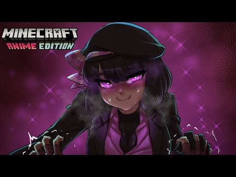 Merryweather Media EN - MINECRAFT ANIME: Endergirl Meets Steve 💜 [ENGLISH]