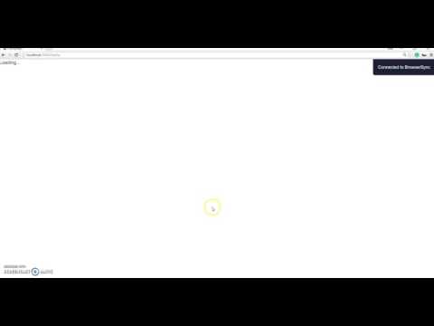 Angular 2 Tutorial 08 Two Way Data Binding