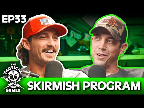 How The Tactical Games Skirmish Is Growing Nationwide | Podcast Ep 33