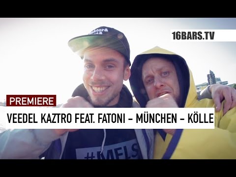 Veedel Kaztro feat. Fatoni - München - Kölle (16BARS.TV PREMIERE)