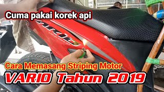 Download lagu tutorial memasang striping motor vario #vario2019 #tutorial mp3