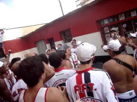 BOTAFOGO 1 x 1 comercial - COMEFOGO 23/07/2011 (sede FFT antes do jogo)