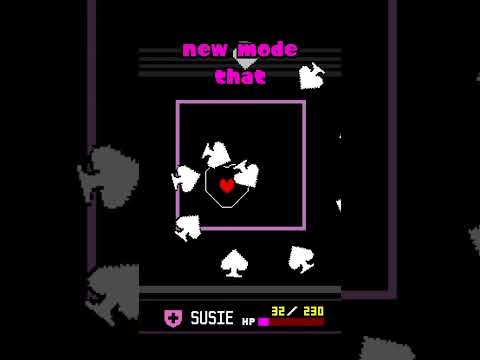 Deltarune Secret Boss Rush Mod