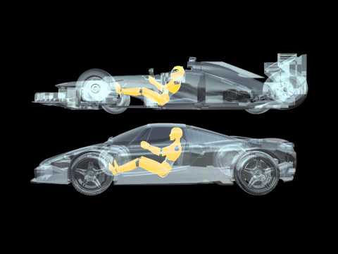 LaFerrari — focus on architecture