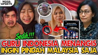 Download lagu MENANGIS‼️PATUTLAH GURU INDONESIA RELA JADI TKI di MALAYSIA, mungkin ini sebabnya mp3 Download lagu MENANGIS‼️PATUTLAH GURU INDONESIA RELA JADI TKI di MALAYSIA, mungkin ini sebabnya mp3