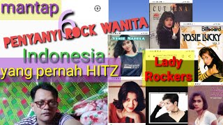 Download lagu Lady Rockers | penyanyi rock wanita indonesia yang pernah hits #rockerwanita indonesiatahun90an mp3