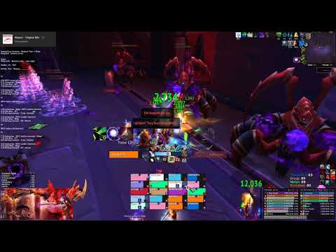 Winters Heart vs Mythic Prophet Skitra - Resto Druid PoV