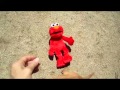 Ferra Meets Tickle Me Elmo
