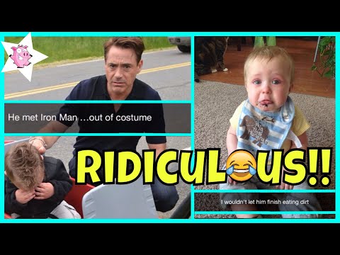 Ridiculous Reasons Why Kids Cry Video