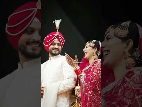 Gurnam bhullar wedding day #gurnambhullar #marriage #viralvideo #viralshorts #punjabisinger #wedding