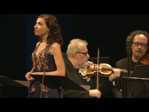GIUSEPPINA BRIDELLI - live in Ferrara - Vivaldi: “Ad infiammar quel seno” (Serenata a tre, RV 690)