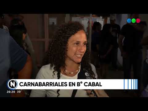 Carnabarriales en Barrio Cabal con gran participación popular