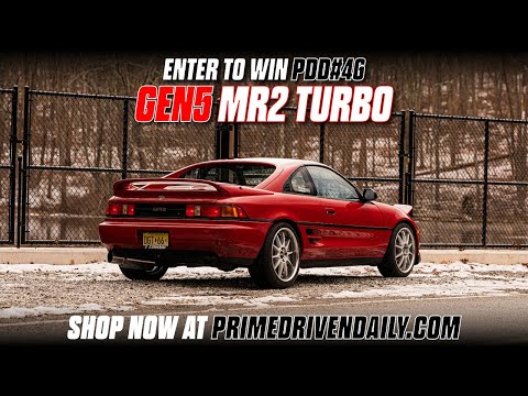 FINAL HOURS - PDD46 - MR2 Turbo - Gen5 3SGTE Swapped!