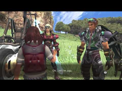 Xenoblade Chronicles HD Cutscene 027d   Directions to Refugee Camp   ENGLISH