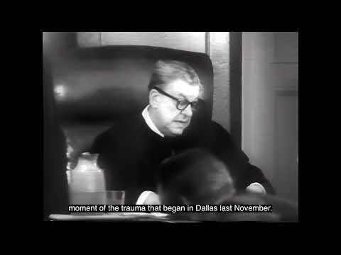 Jack Ruby Death Sentence Verdict - Historic Dallas Courtroom Footage (1964)