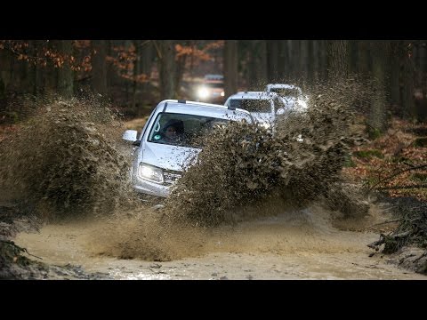 Offroad mit VW Nutzfahrzeuge | Volkswagen Amarok, T6 und Caddy