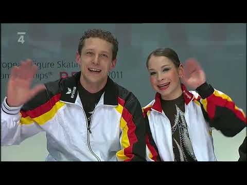 Pairs Short Program 2011 European Figure Skating Championships