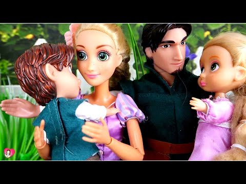 THE JUNIORS FINALLY FOUND THIER MOTHERS | Luna's Toys
