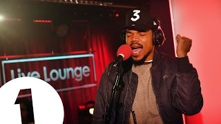 Chance The Rapper - Feel No Ways (Drake cover) in the Live Lounge