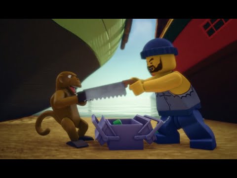 Tall Tale of Monkey Wretch - LEGO Ninjago: Sky Pirates - Mini Movie