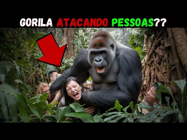 Vídeo relacionado con Gorilla Shirt - Disfraz de gorila para adultos, niños, hombres y mujeres Camiseta