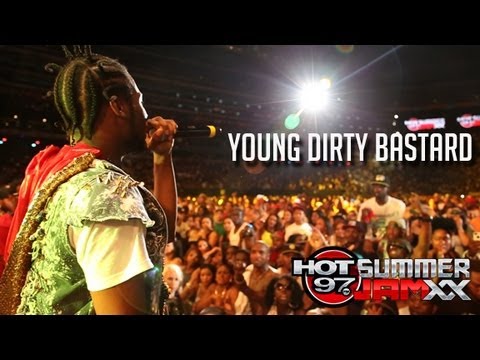 YOUNG DIRTY BASTARD - "Shimmy Shimmy Ya" - Summer Jam 2013