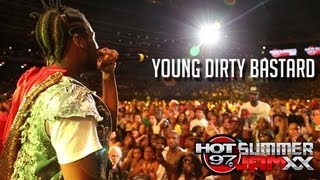 YOUNG DIRTY BASTARD - &quot;Shimmy Shimmy Ya&quot; - Summer Jam 2013