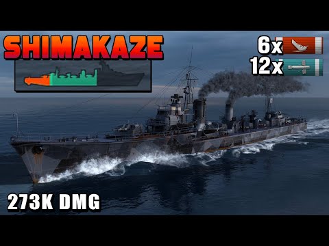 Shimakaze: small destroyer carried the team on her back