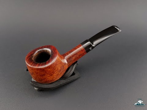 Sixten Ivarsson Designed Stanwell Royal Briar Smooth Slightly Bent Pot (11) 9mm *SOLD*