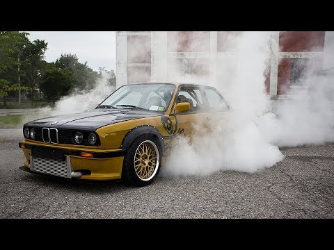 1987 BMW E30 GTR RB26DETT 495 HP Custom Build Project