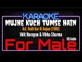 Karaoke Mujhe Kuch Tumse Hain For Male Udit Narayan Vibha Sharma Ost Hadh Kar Di Aapne